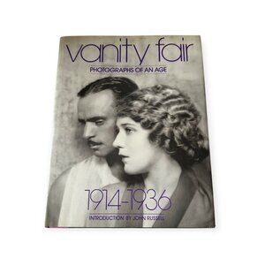 Vanity Fair Photographs of an Age 1914–1936 First Edition 1982 Book